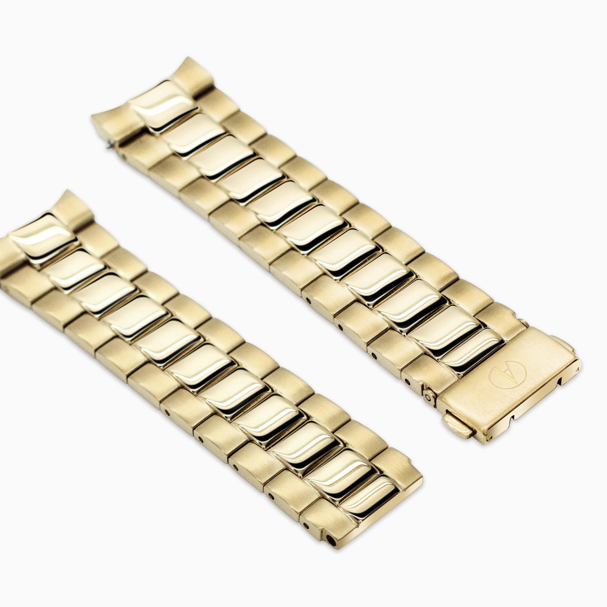 Accurist Everyday Men's Gold Stainless Steel 20mm Bracelet